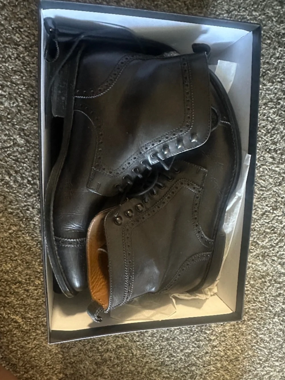 Taft Boots - Noah in Black